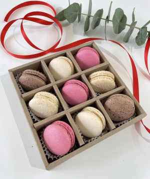 Moscow․ macaroons №442 Romance, 9 pcs