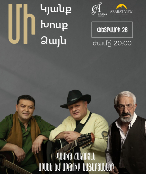 Դավիթ Հակոբյան և Սաֆարյան եղբայրներ, 28-02-2026, 20:00