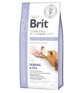 Շան կեր «Brit Veterinary Diet» ստամոքս-աղիքային խնդիրների համար, 12 կգ