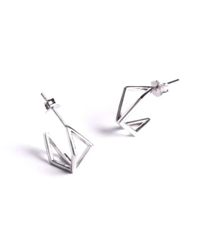 Серебряные серьги «SiaMoods» SE862