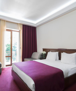 Rest in «Elegant» hotel, Deluxe, for 2 people, 1 day