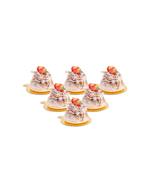 Pastry ''Parma'' Pavlova 6 pcs