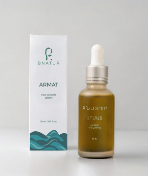 Hair Growth Serum «Bnatur» Armat, 30 ml