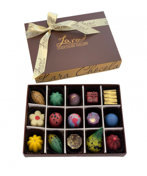 Collection ''Lara Chocolate Gallery'' chocolate candies