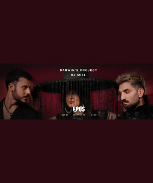 Darwin's project & DJ Mill, 2025-07-24, 21:00