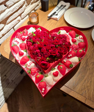 Подарочная коробка «Sweet Elak» Люблю Тебя №6