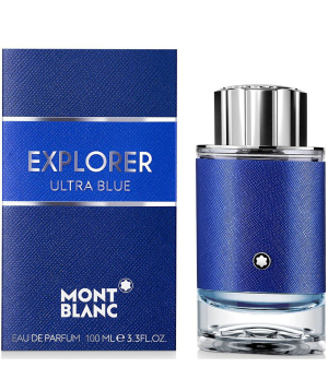 Los Angeles: perfume №029  Explorer Ultra Blue by Mont Blanc for Men EDP Spray 100 մլ