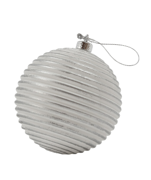 Елочная игрушка, 10 см, 2 шт / KM-S5-18