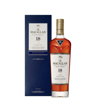 Whiskey «The Macallan» Double Cask, 18y, 43%, 700 ml