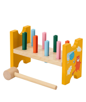 Toy ''UPPSTÅ'' hammering block