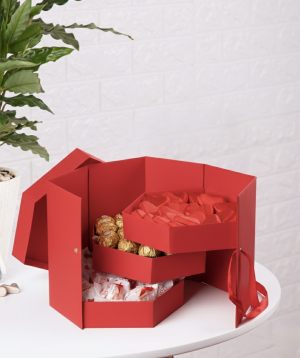 Подарочная коробка `THE BOX` №36