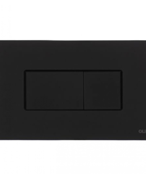 OLI 641015 PUSH BUTTON KARISMA BLACK SOFT TOUCH, FOR 885055 PNEUMATIC