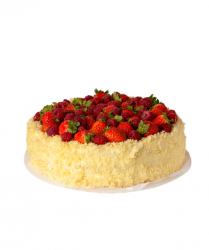 Cake `Berry Glade`