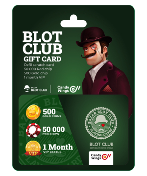 Подарочная карта «Blot Club» 10,000 драм