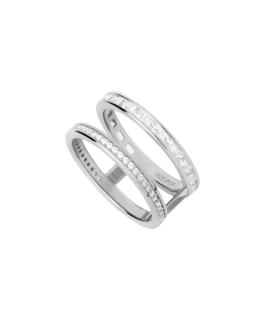 Silver ring «PDPAOLA» AN02-A11-14