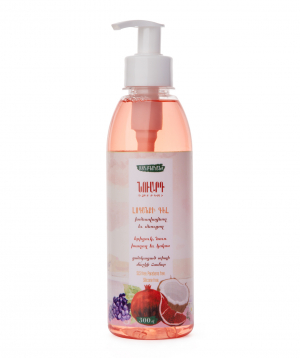 Shower gel `Nuard` moisturizing and nourishing, 300 ml