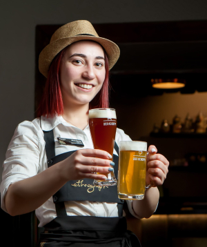 Ծառայություն «Beer Academy- ին անիվների վրա» 1 տակառ 10լ