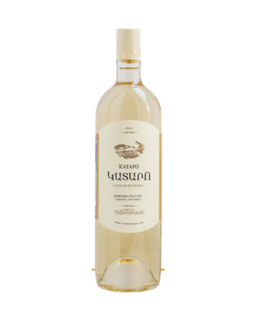 Գինի ''Kataro'' սպիտակ, 2021, 14%, 750 մլ