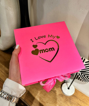 Gift box «Sweet Elak» I Love My Mom