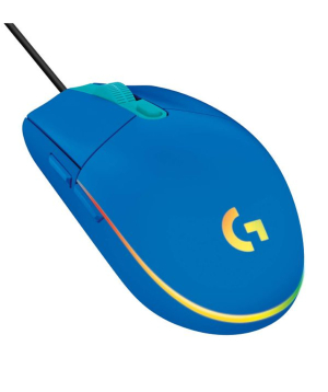 Gaming mouse «Micro-Tech» Logitech G203 Blue №10