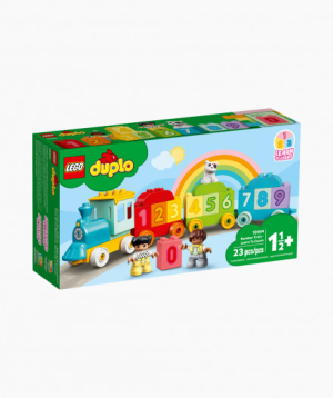 Конструктивная игра ''Duplo'' Поезд с цифрами
