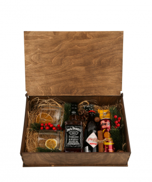 Gift box `THE BOX` for men №24