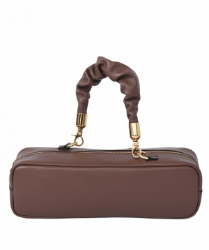 Сумка `Anna Mirzoyan` Brown Box Bag