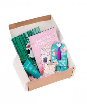 Gift box ''Wonder Me'' Awesome panda