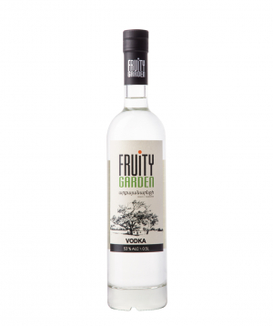 Vodka `Fruity Garden` persimmon 500 ml