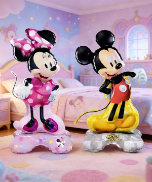 Balloon «Mickey and Minnie» №24