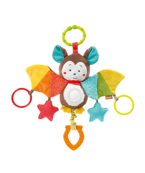 Germany. toy №040 Teether and rattle toy