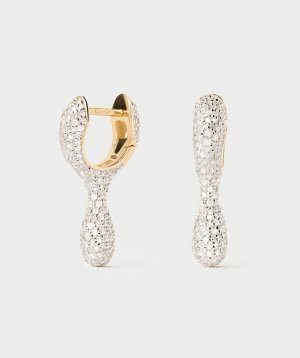 Silver earrings «PDPAOLA» AR01-D25-U