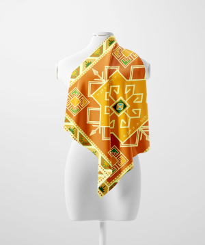 Scarf ''Nuard'' Urartu, 70 x 70 cm №2