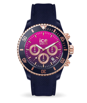 Часы «Ice-Watch»  ICE CHRONO, DARK BLUE PINK