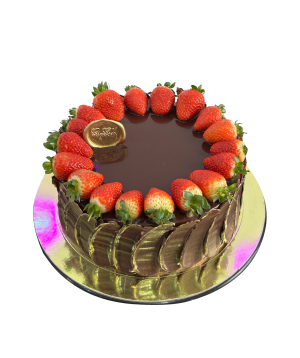 Cake «Strawberries»