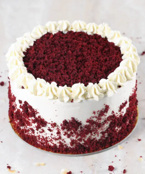 Abu Dhabi․ cake №026 Red Velvet