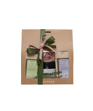 Gift box «Cantata» with coffee and tea №37