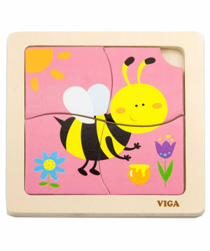 Wooden puzzle ''Bee''