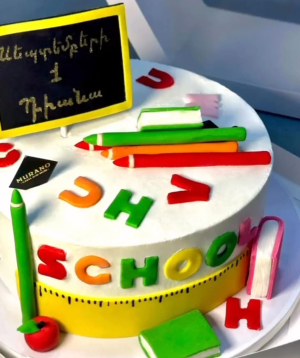 Տորթ «Murano Cakes» Սեպտեմբերի 1 №18