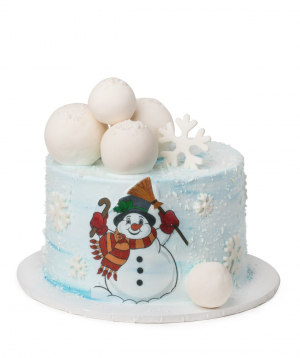Cake `Snowman`