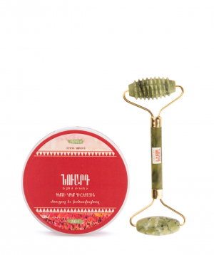Collection `Nuard` cream and roller