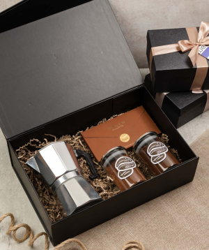 Gift box «THE BOX» Coffee №594