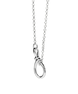 Silver necklace «PDPAOLA» CO02-770-U