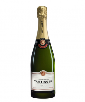 Champagne `Taittinger Brut Reserve White` 750ml