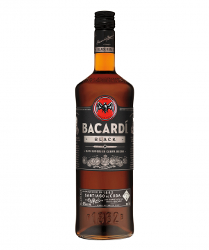 Rum Bacardi Black 1 l
