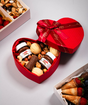Gift box «THE BOX» Heart №508