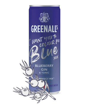 Cocktail ''Greenall's'' Blueberry Gin & Tonic, 0,25l