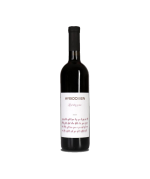 Wine «Hin Areni» Aybooben, red, dry, 750 ml