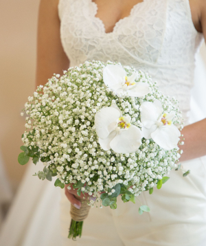Wedding bouquet ''Cataleya'' №6