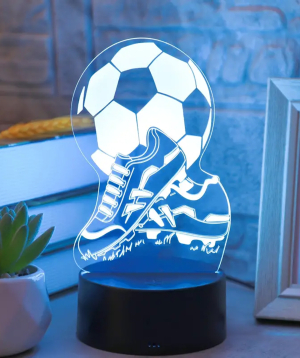 LED Լամպ «Gift Store» Ֆուտբոլիստ №3